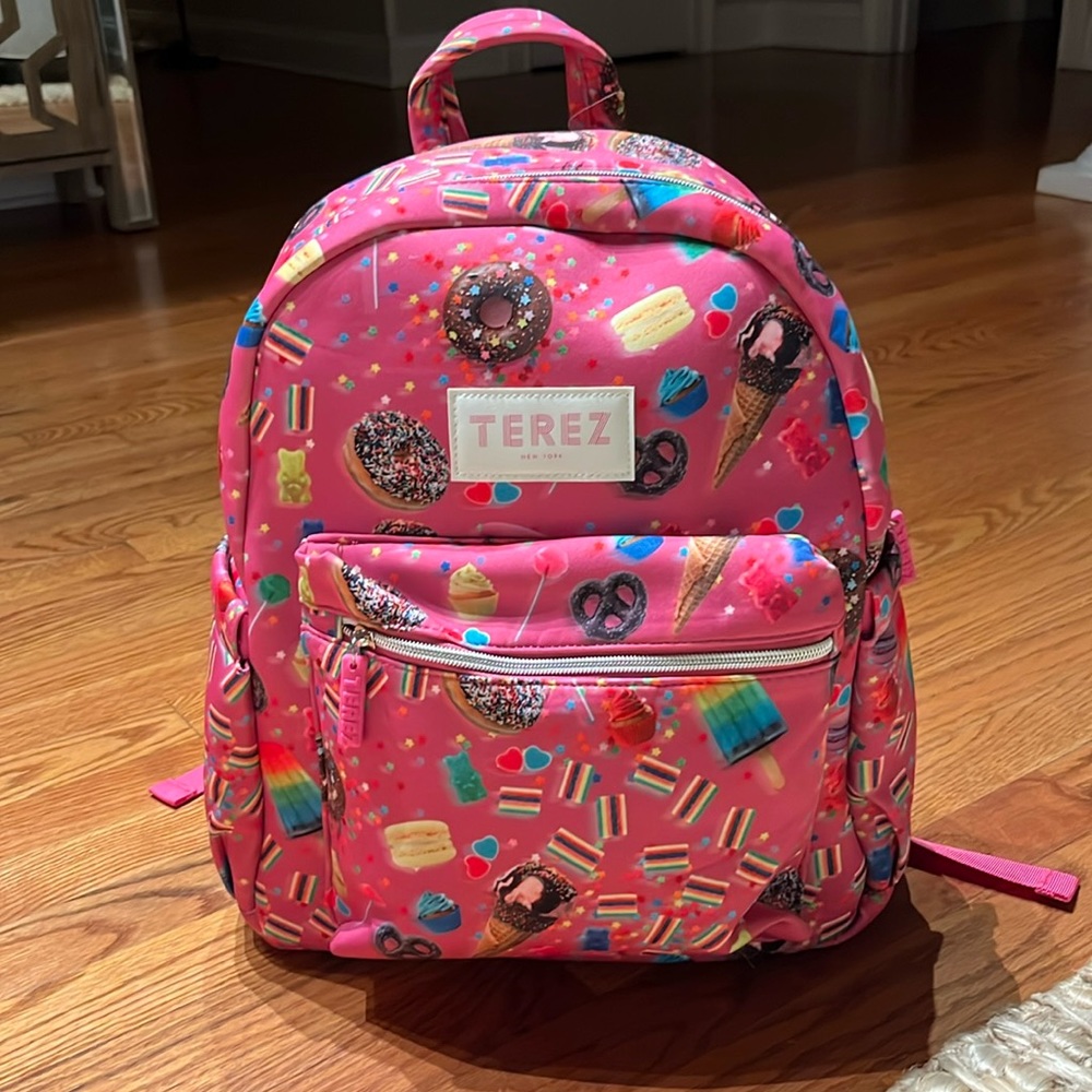 Girls Candy Spill Backpack. Brand new with tags!!